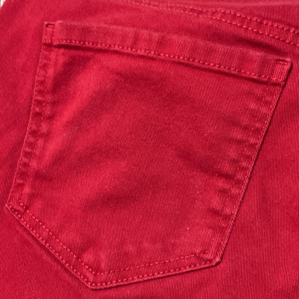 🔥Final Mark down! Gloria Vanderbilt Deep Red Straight Leg Jeans - Picture 11 of 12